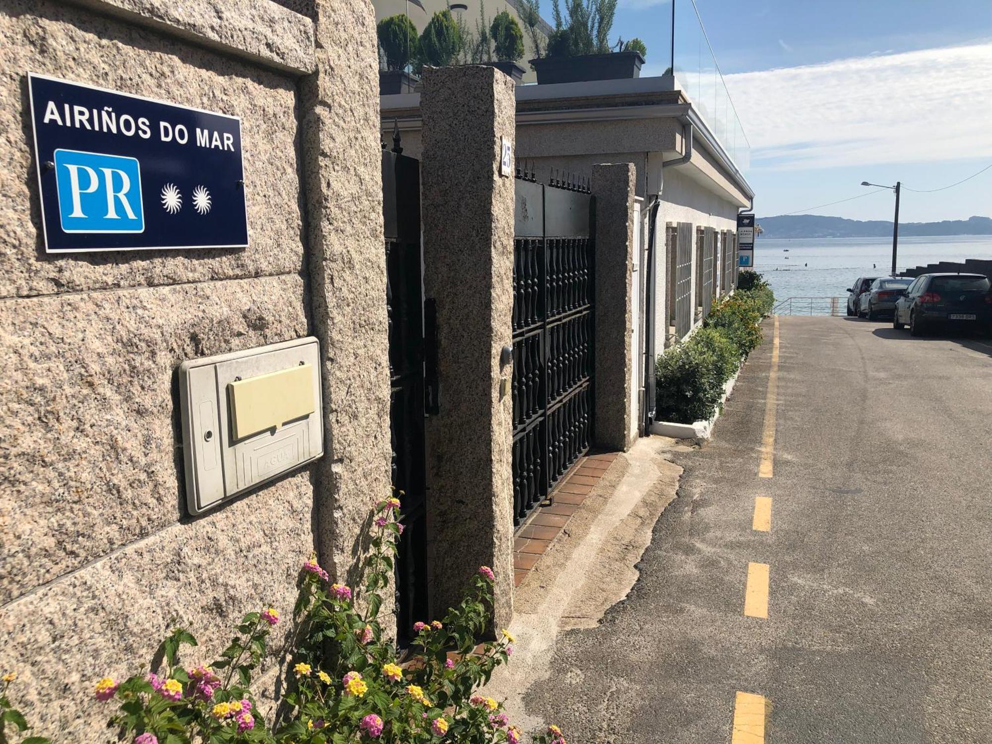 Airinos Do Mar Hotel Санксенсо Екстериор снимка